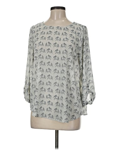 Pixley 3/4 Sleeve Blouse (view 1)