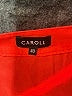 Caroll Orange Sleeveless Blouse Size EU 40 / US 10 - photo 7