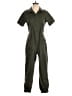No Boundaries 100% Polyester Solid Green Jumpsuit Size 7 - 9 - photo 1