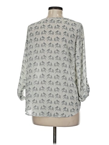 Pixley 3/4 Sleeve Blouse (view 2)