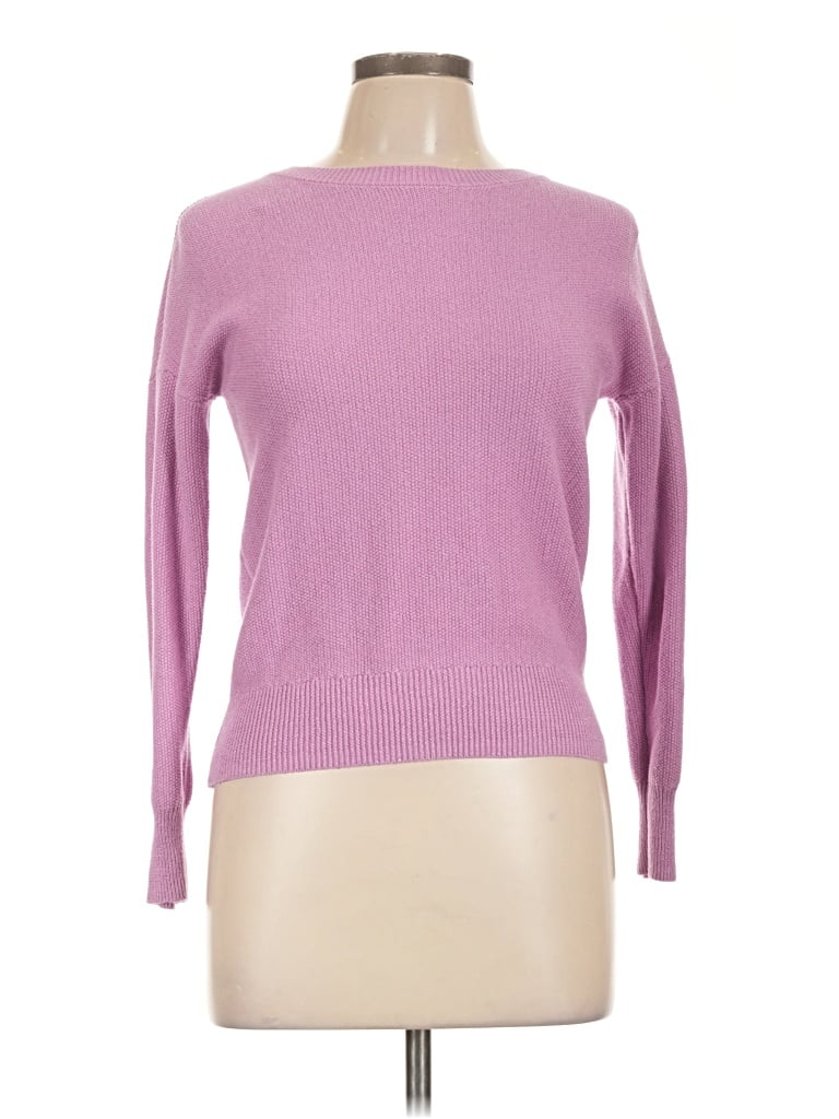 Pre-owned Gap Pullover Sweater In Pink