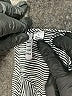 Elle 100% Polyester Gray Sleeveless Blouse Size L - photo 7