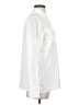 Scoop Color Block Ivory Long Sleeve Blouse Size S - photo 4