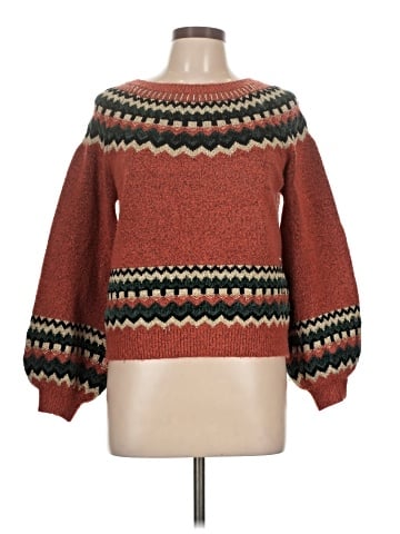 Sweet Rain Pullover Sweater (view 1)