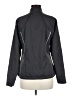 Asics 100% Polyester Solid Black Track Jacket Size M - photo 2