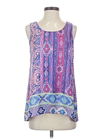 Fun2Fun Sleeveless Blouse (view 1)