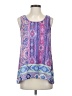 Fun2Fun Purple Sleeveless Blouse Size S - photo 1