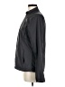 Asics 100% Polyester Solid Black Track Jacket Size M - photo 5