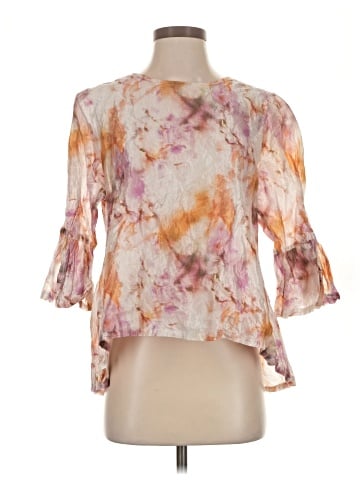 bryn WALKER 3/4 Sleeve Blouse (view 1)