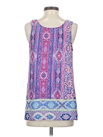 Fun2Fun Sleeveless Blouse (view 2)