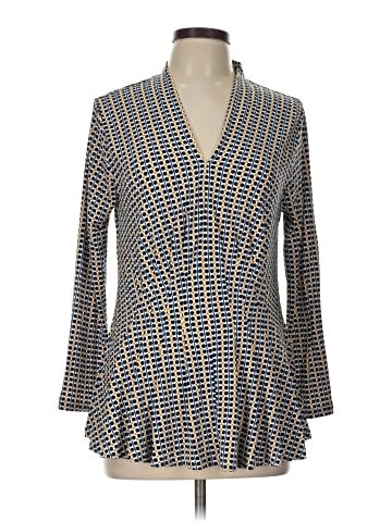 Ann Taylor Factory 3/4 Sleeve T-Shirt (view 1)