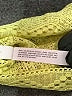 auden Yellow Tank Top Size M - photo 8