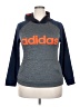 Adidas 100% Polyester Blue Sweatshirt Size 18 - photo 1