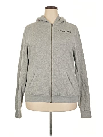 Peloton Zip Up Hoodie (view 1)