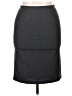 Express Solid Gray Wool Skirt Size 33 waist (estimated) - photo 1