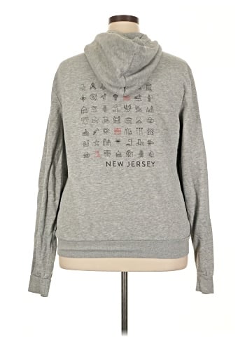 Peloton Zip Up Hoodie (view 2)