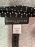 Simply Styled Polka Dots Black Blazer Size Lg Petite - photo 6