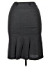Express Solid Gray Wool Skirt Size 33 waist (estimated) - photo 2