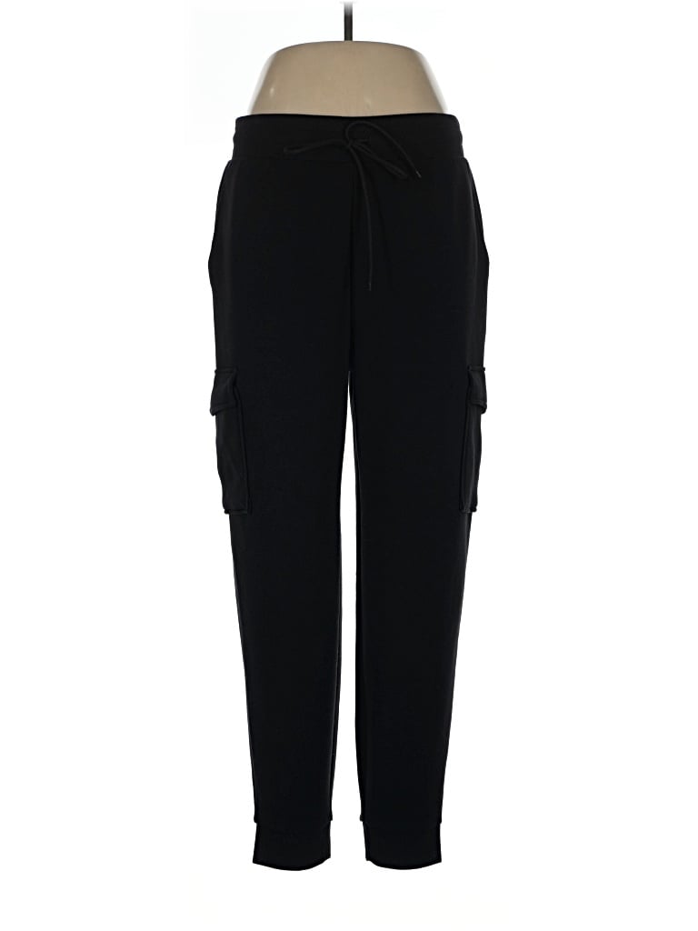 Pre-owned T By Talbots Cargo Pants In Black