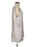 Logo Layers Silver Sleeveless T-Shirt Size XXS - photo 4