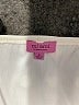 Mi ami 100% Polyester Ivory Sleeveless Blouse Size L - photo 7