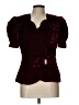 Patra 100% Rayon Burgundy Blazer Size 11 - photo 1