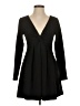 Free People 100% Polyester Solid Black Cocktail Dress Size S - photo 1