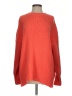 Lucky Brand Solid Red Pullover Sweater Size S - photo 1