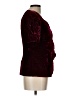 Patra 100% Rayon Burgundy Blazer Size 11 - photo 4