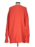 Lucky Brand Solid Red Pullover Sweater Size S - photo 2