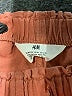 H&M Solid Brown Khaki Shorts Size 6X - photo 3