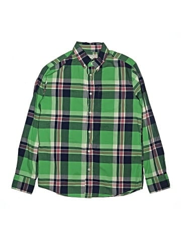 Crewcuts Long Sleeve Button-Down Shirt (view 1)