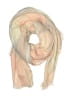 Assorted Brands Tan Pink Scarf One size - photo 1