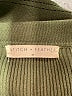 Stitch + Feather Green Long Sleeve Top Size M - photo 7