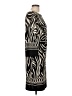 En Focus Studio Graphic Black Casual Dress Size 10 - photo 4
