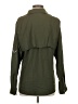 Unbranded 100% Polyester Green Long Sleeve Blouse Size S - photo 2