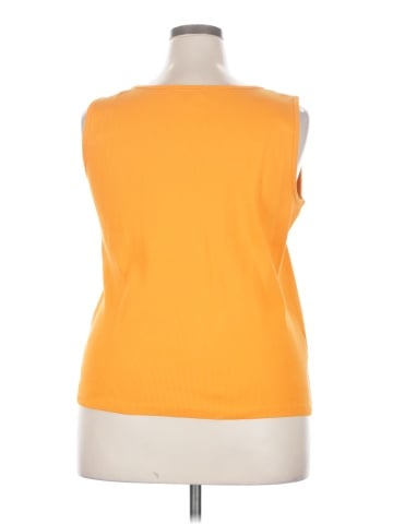 Lauren by Ralph Lauren Sleeveless T-Shirt (view 2)