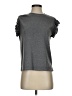 Unbranded Gray Short Sleeve Top Size XS - photo 1