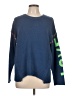 Lisa Todd Graphic Blue Pullover Sweater Size L - photo 1