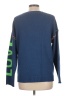 Lisa Todd Graphic Blue Pullover Sweater Size L - photo 2