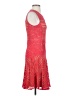 BCBGMAXAZRIA Red Cocktail Dress Size XS - photo 4