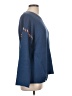 Lisa Todd Graphic Blue Pullover Sweater Size L - photo 4