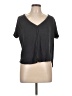 Wrap Gray Short Sleeve Top Size 1X (estimated) - photo 1