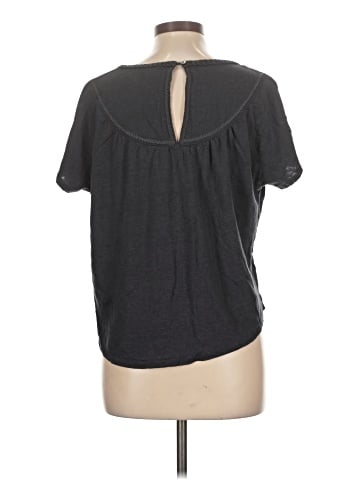 Wrap Short Sleeve Top (view 2)
