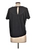 Wrap Gray Short Sleeve Top Size 1X (estimated) - photo 2