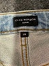 Club Monaco Hearts Blue Jeans Size 28 waist - photo 7
