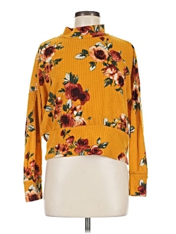 L.I.F.E. Love Is For Eternity Turtleneck Sweater (view 1)