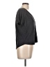 Wrap Gray Short Sleeve Top Size 1X (estimated) - photo 4