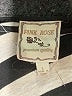 Pink Rose Stripes Tan Casual Dress Size L - photo 7