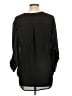 Elan 100% Polyester Black 3/4 Sleeve T-Shirt Size L - photo 2